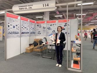 Hubei Tonnano Auto Parts Co., Ltd. ligne de production du fabricant