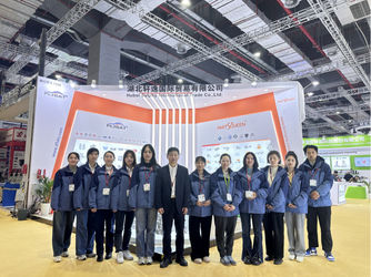 Hubei Tonnano Auto Parts Co., Ltd. ligne de production du fabricant