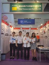 Hubei Tonnano Auto Parts Co., Ltd. ligne de production du fabricant