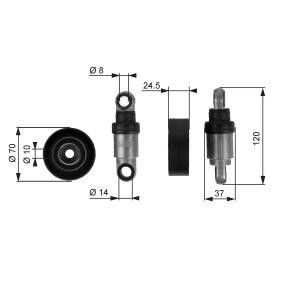 acheter BMW 11281717188 Pièces moteur Amortisseur de tension à courroie online manufacture