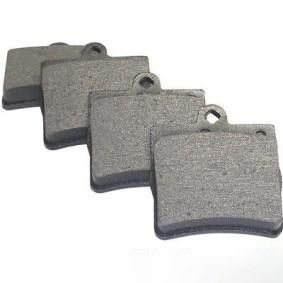 acheter Mercedes Benz 0024205120 Parties du châssis Ensemble de plaquettes de frein online manufacture