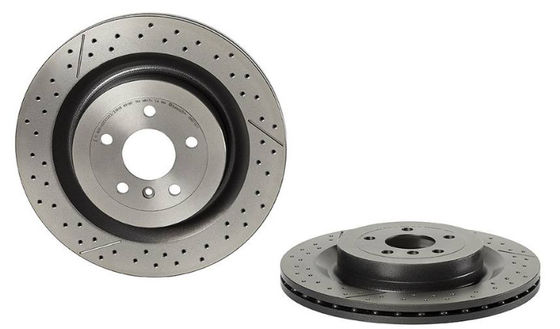 acheter Mercedes Benz 1664230512 Pièces du châssis Disque de freinage online manufacture