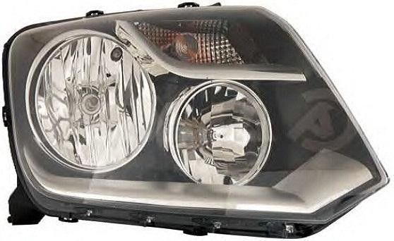 2H1941016G phare pour VW AMAROK (2HA, 2HB, S1B, S6B, S7A, S7B)