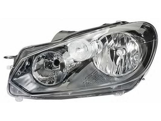 Le phare 5K1941005L pour le VW GOLF VI (5K1)