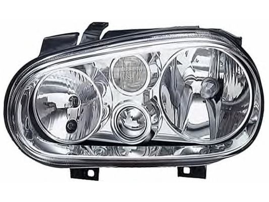 1J1941017B phare pour le VW GOLF IV (1J1), le Cabriolet CABRIO IV (1E7)