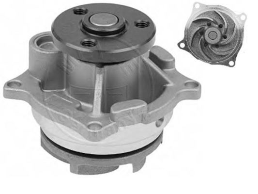 980731 Pièces moteur Pompe à eau