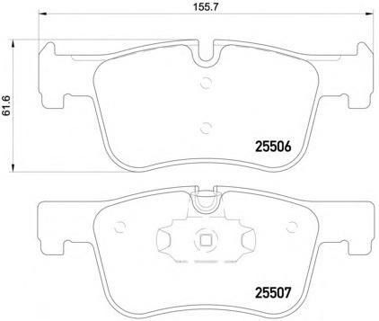 34116850568 BMW Plateau de freinage Installation facile Système de freinage automatique Durable