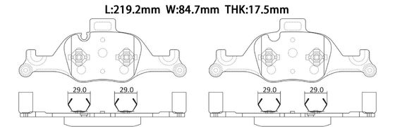 34106888482 BMW Plaque de freinage