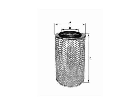 0009839019 Pièces du moteur Filtre à air