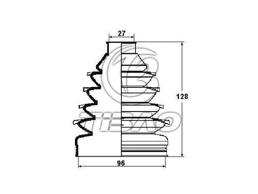 31607507403 Pièces de boîte commune C.V pour BMW X5 (E53), 3 (E46)