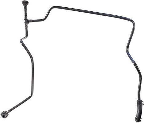 1665000091 Pièces moteur tuyaux d'eau de refroidissement