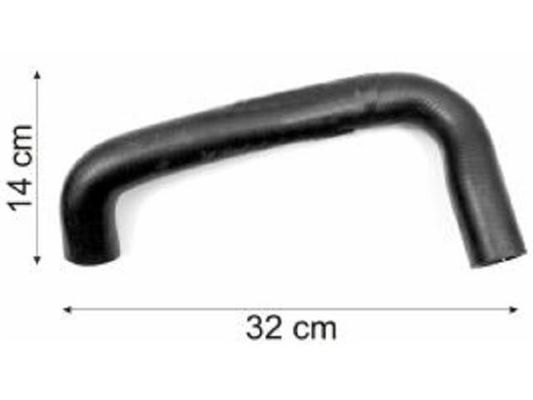 377121051C Pièces moteur tuyau d'eau de refroidissement