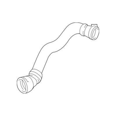 Pipe de réservoir de liquide de refroidissement isolant thermique 2575012900 Haute résistance