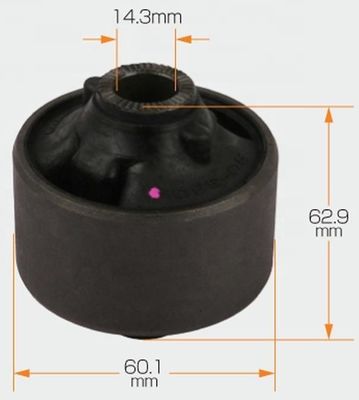 4865528020 Pièces de suspension Réglage du bras