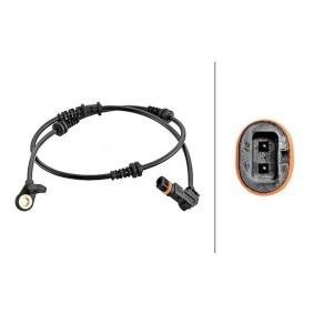 Mercedes Benz 2519055700 Pièces de châssis ABS avant Capteur de vitesse des roues