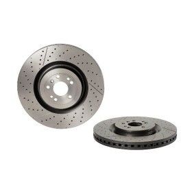 Mercedes Benz 1664210512 Pièces du châssis Disque de frein