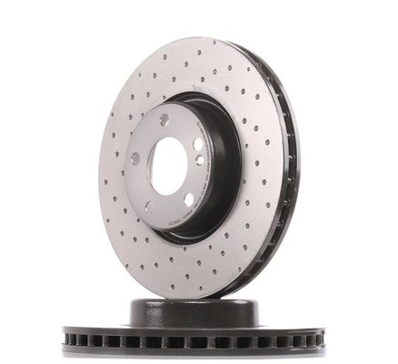 Mercedes Benz 0004212112 Pièces du châssis Disque de frein