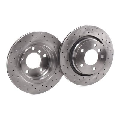 BMW 34216855154 Pièces du châssis Disque de frein