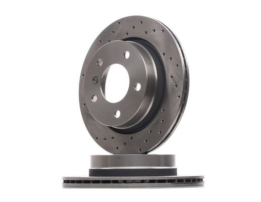 BMW 34216864903 Pièces du châssis Disque de frein