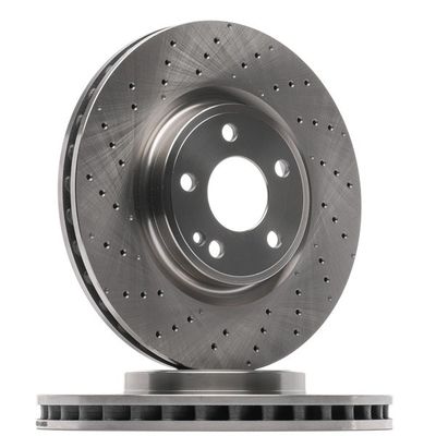 Mercedes Benz 2464212712 Pièces du châssis Disque de frein