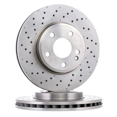Mercedes Benz 2464212512 Pièces du châssis Disque de freinage