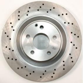 Mercedes Benz 2204211112 Pièces du châssis Disque de frein