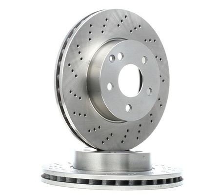Mercedes Benz 2044213612 Pièces du châssis Disque de freinage