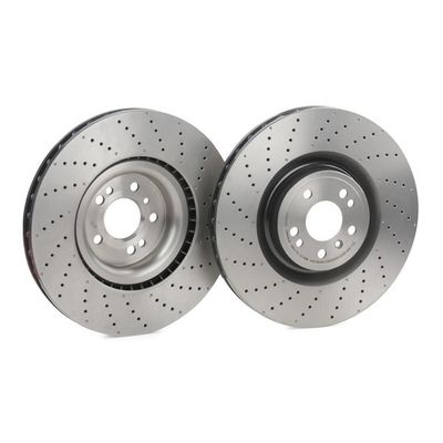 Mercedes Benz 1664210912 Pièces du châssis Disque de freinage