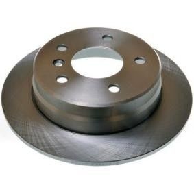 Mercedes Benz 1694210212 Pièces du châssis Disque de freinage