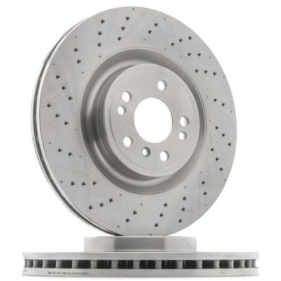 Mercedes Benz 1664211012 Pièces du châssis Disque de freinage