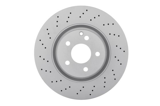Mercedes Benz 2214211712 Pièces du châssis Disque de frein