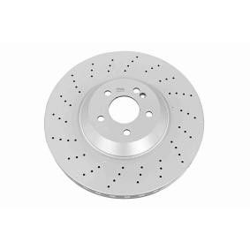Mercedes Benz 2224200272 Pièces du châssis Disque de frein avant