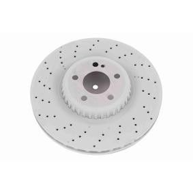 Mercedes Benz 2224200172 Pièces du châssis Disque de frein avant