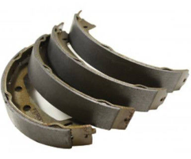 L'ensemble des pièces du châssis et de la chaussure de freinage Land Rover LR001020