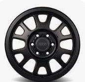 Mercedes Sprinter S=1530 5*130 16X7J 55 84.1 Pièces de châssis en argent Rings en acier