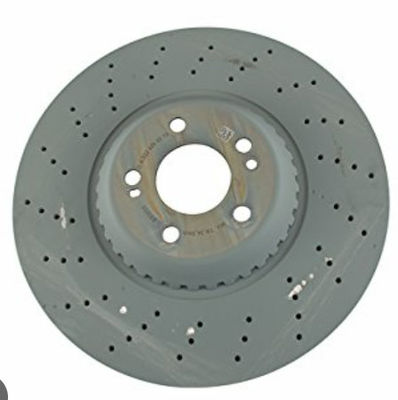 Mercedes Benz 2224200272 B Pièces du châssis Disque de freinage