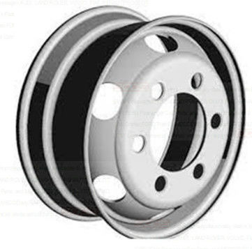 Mercedes Sprinter 9044000002 Pièces du châssis Jante en acier