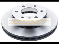 Mercedes Sprinter 9064210012 Disque de freinage automatique Résistance à la corrosion Durable