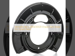 Mercedes Benz 6384230320 Pièces du châssis Panneau d'éclairage du disque de freinage