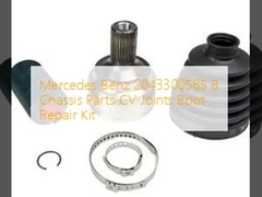 Mercedes Benz 2043300585 B Pièces de châssis CV Joints Kit de réparation des bottes