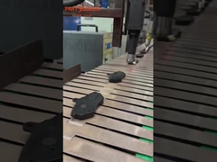 Mercedes Sprinter 9104203700 Parties du châssis Ensemble de plaquettes de freinage